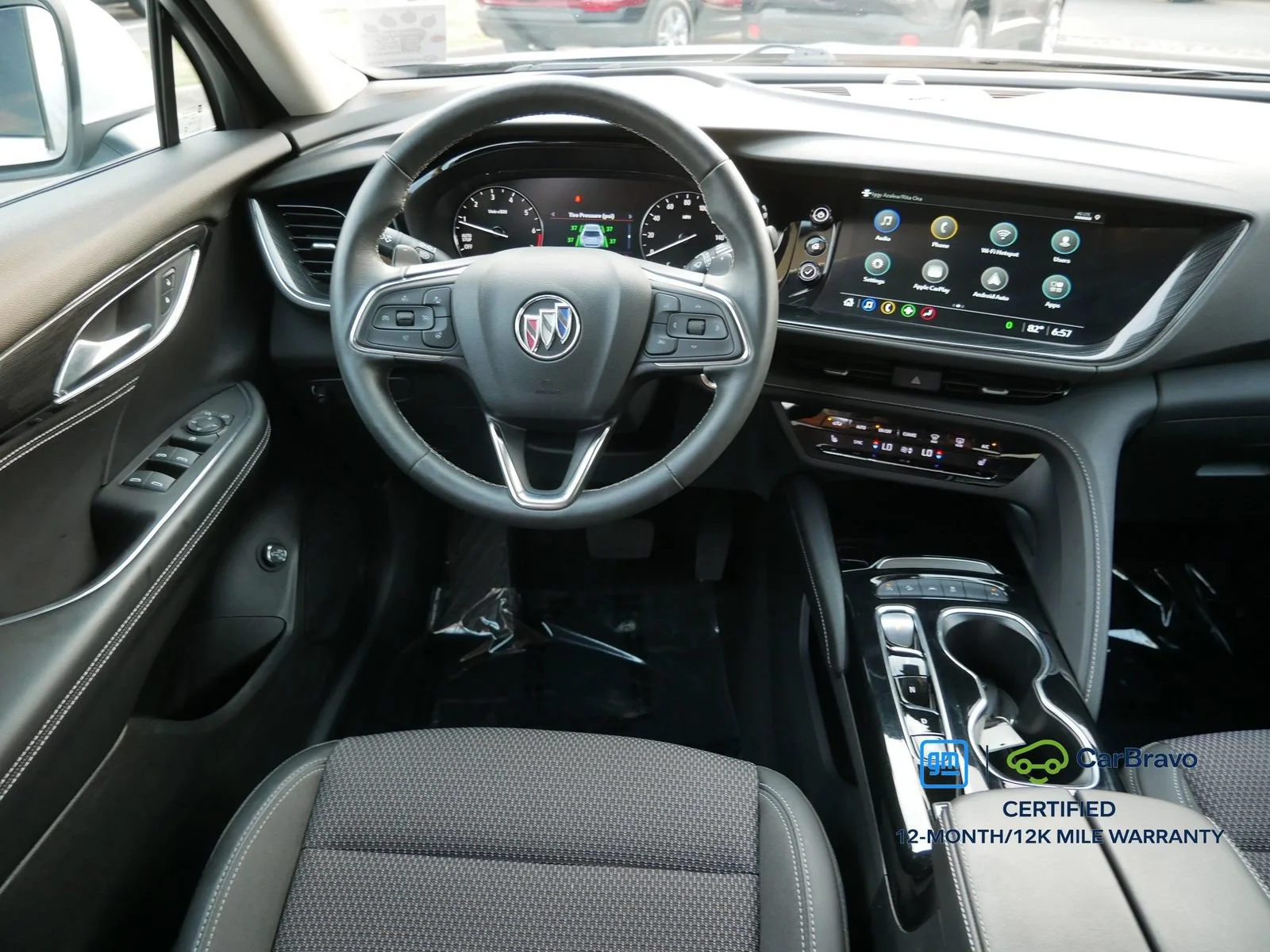 Certified Used 2023 Summit White Buick Preferred image 12