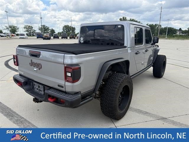 Used 2020 Billet Silver Metallic Clearcoat Jeep Rubicon image 8