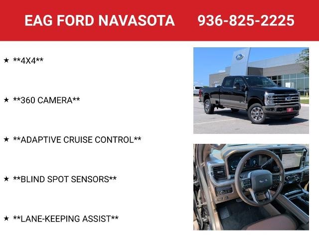New 2026 Agate Black Metallic Ford F-350® King Ranch® image 60