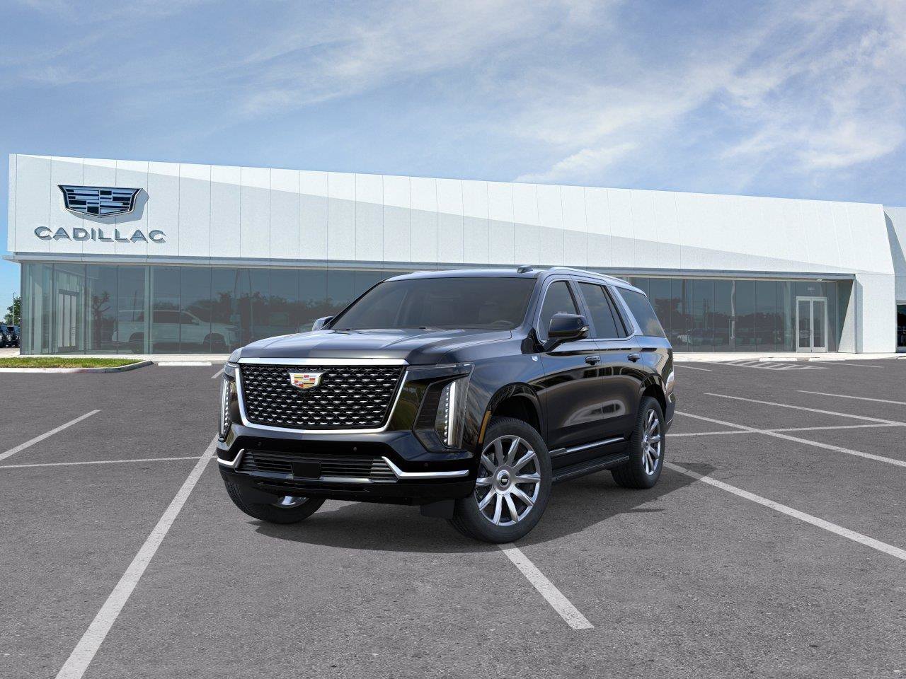 New 2026 Black Raven Cadillac 1SA image 8