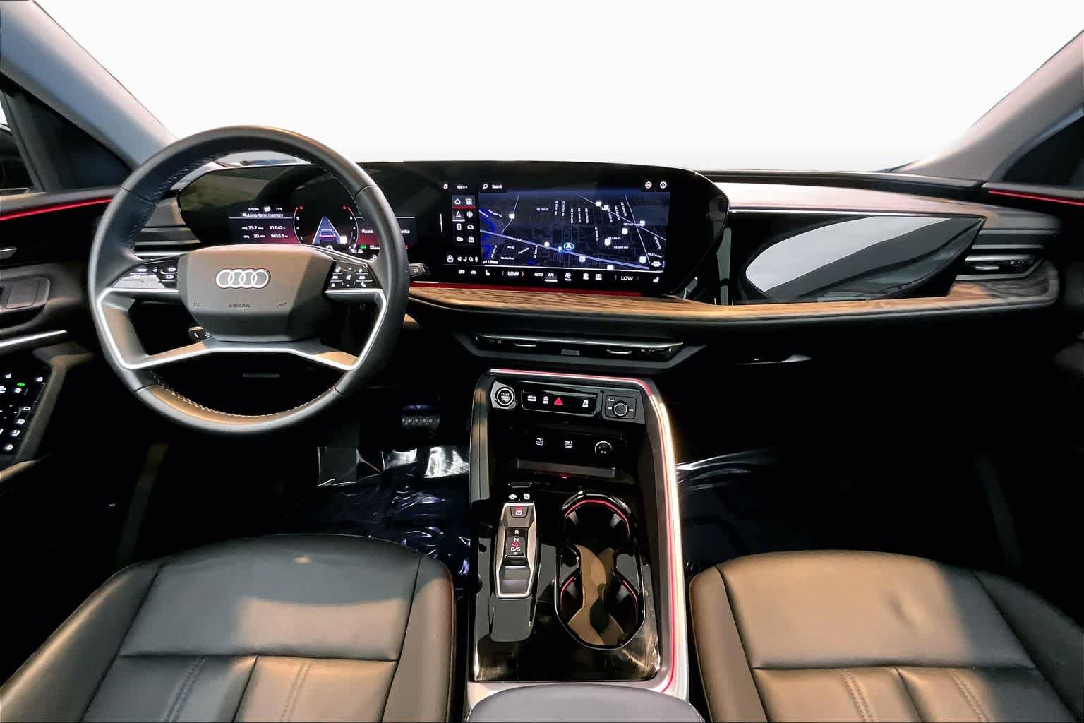 Used 2025 Mythos Black Metallic Audi Premium Plus image 16