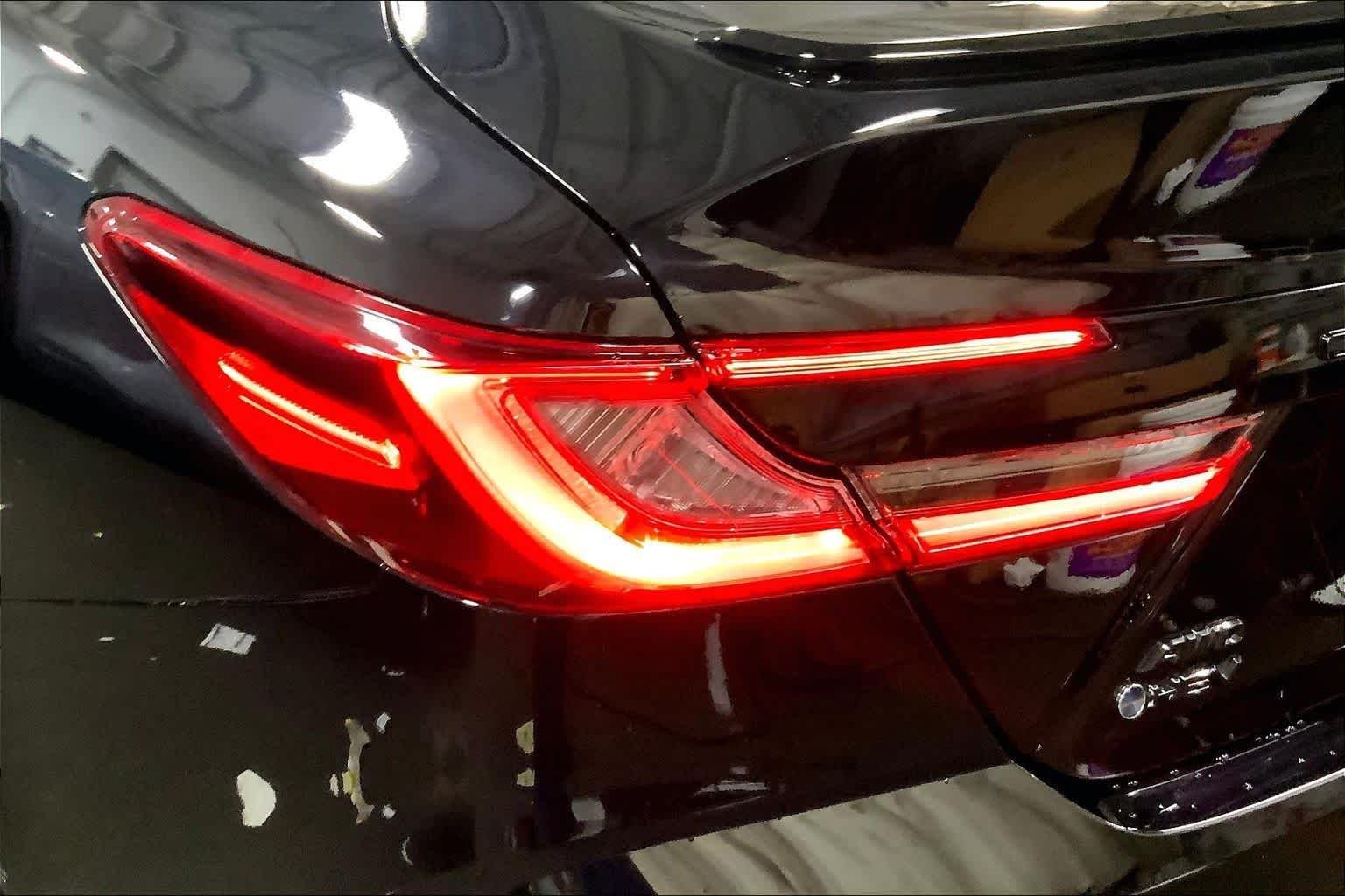 Used 2025 Midnight Black Metallic Toyota XSE image 29