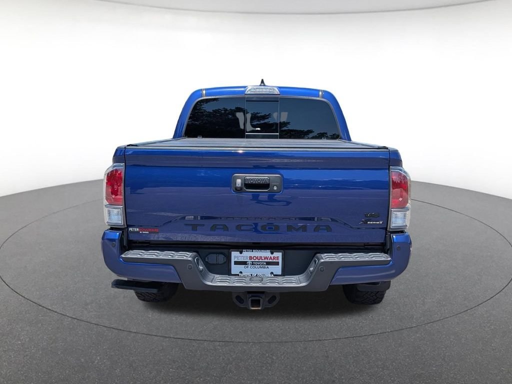 Certified Used 2023 Blue Toyota TRD Off-Road image 5
