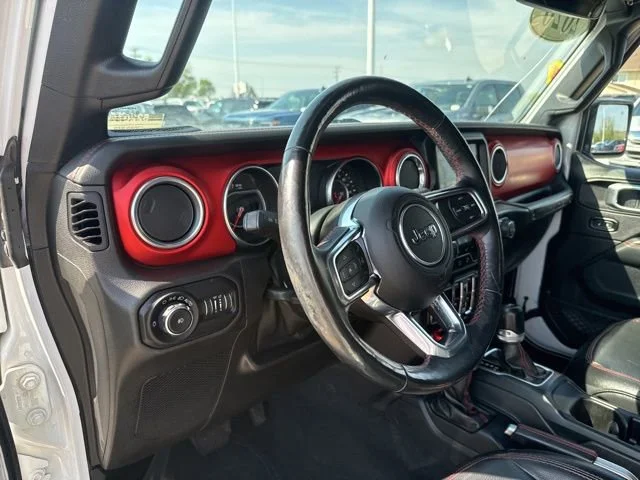 Used 2020 White Jeep Rubicon image 15