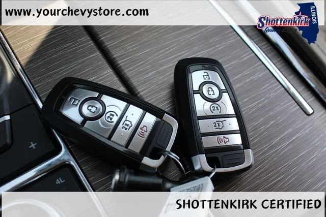 Used 2022 White Ford Limited image 42