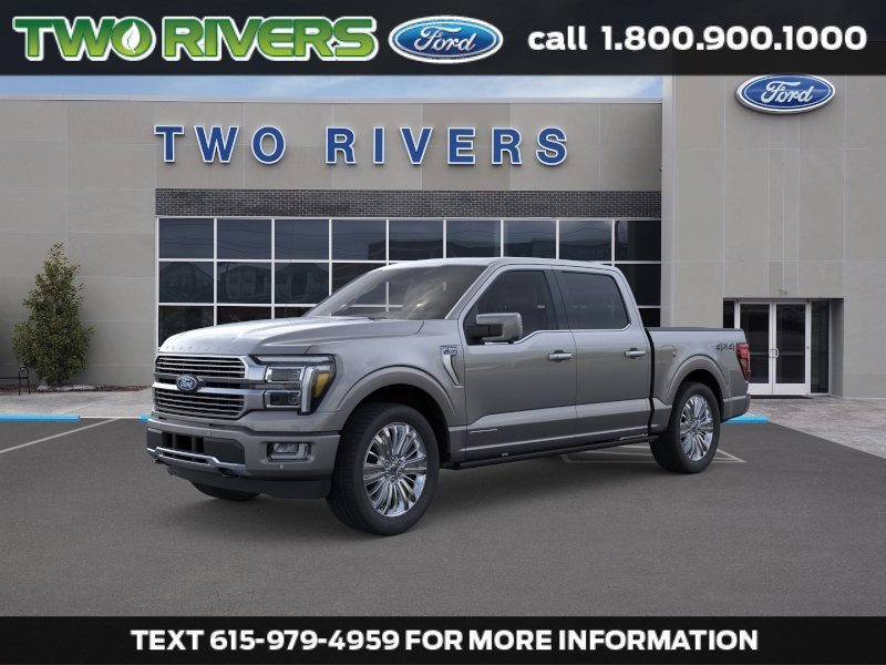 New 2026 Carbonized Gray Metallic Ford Platinum® image 1