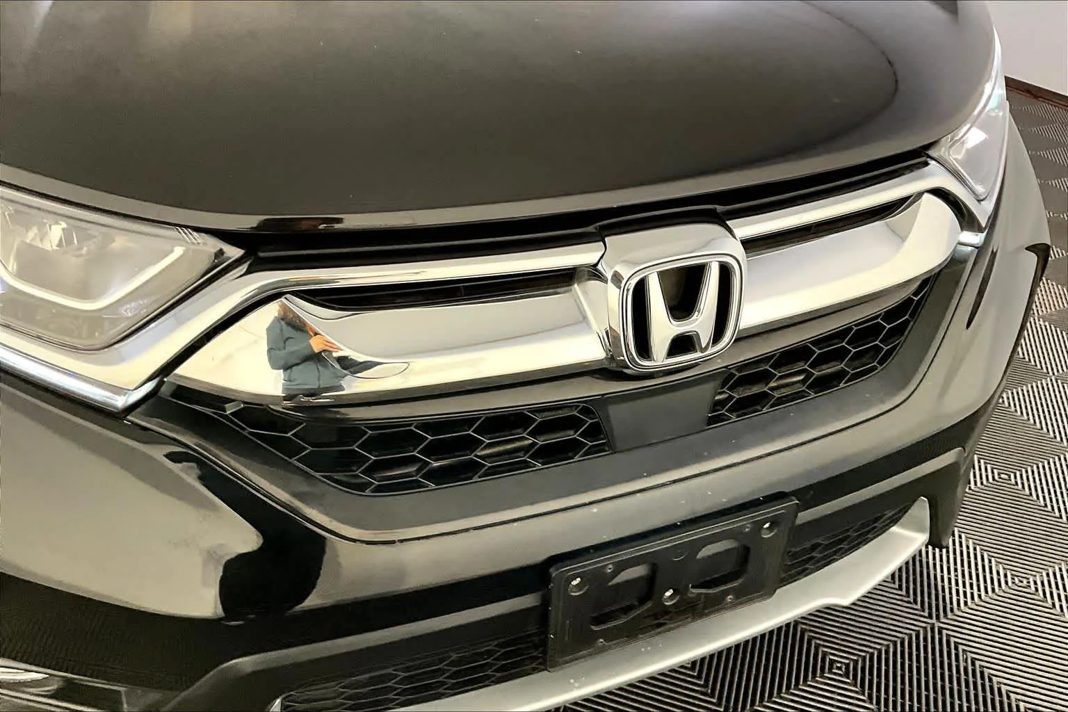 Used 2017 Crystal Black Pearl Honda EX image 31