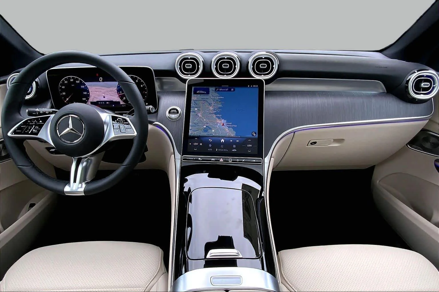 New 2026 Cirrus Silver Metallic Mercedes-Benz GLC 300 image 5