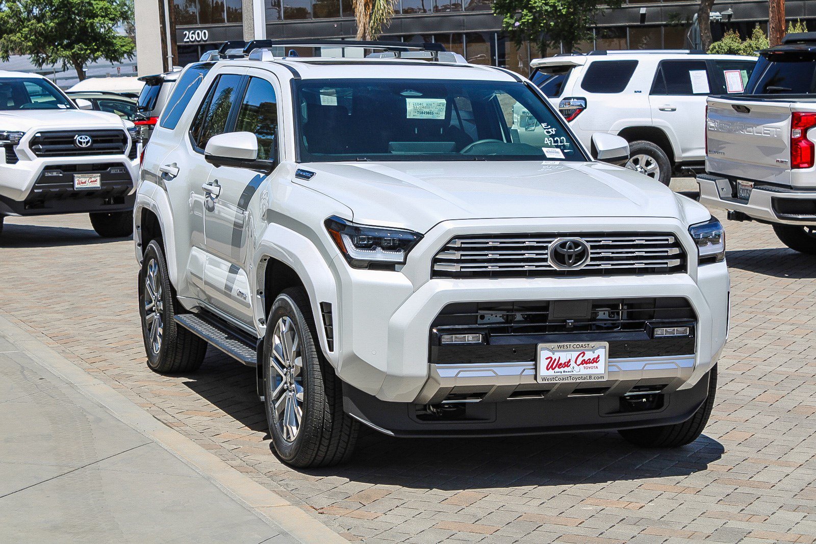 New 2026 Wind Chill Pearl <sup>1</sup> Toyota 4Runner Limited image 3
