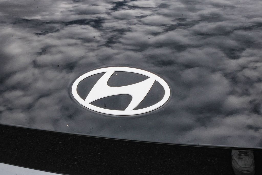 New 2026 Black Hyundai SEL image 6
