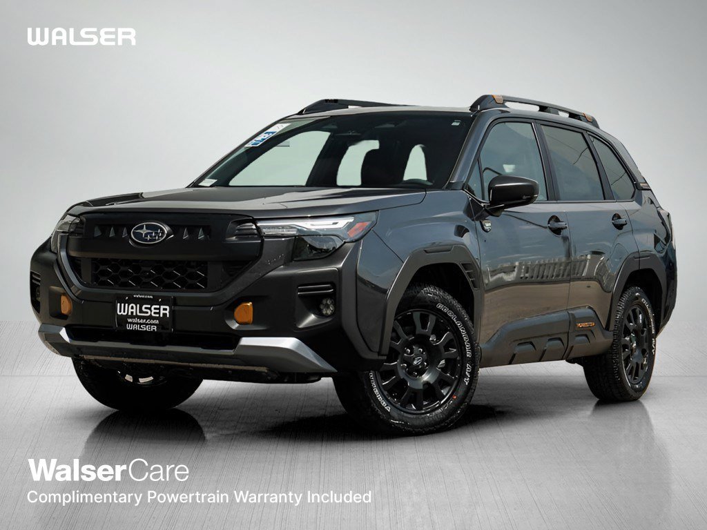 New 2026 MAGNETITE GRAY METALLIC Subaru Wilderness image 1