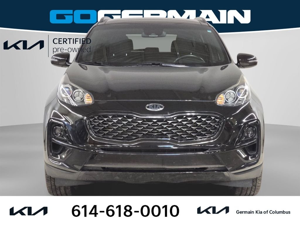 Used 2022 Red Kia Nightfall image 3