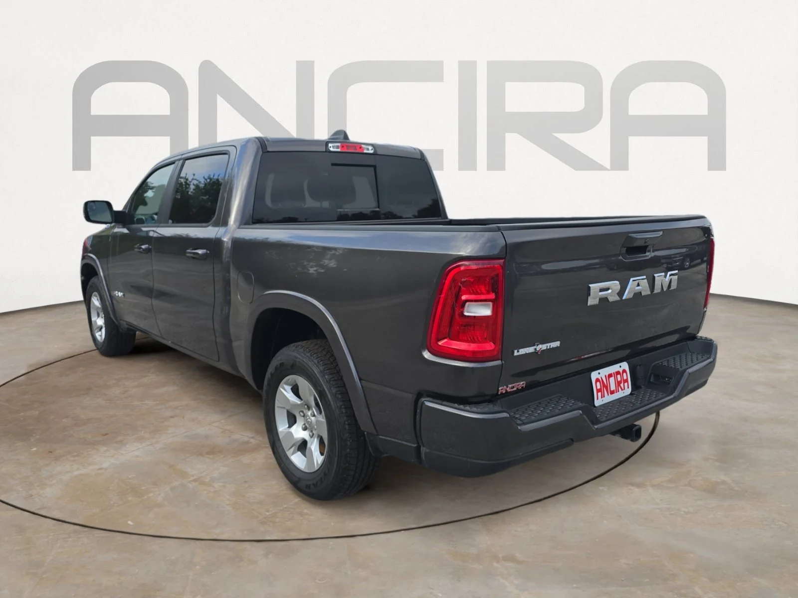 New 2026 Granite Crystal Metallic Clearcoat Ram Lone Star image 8