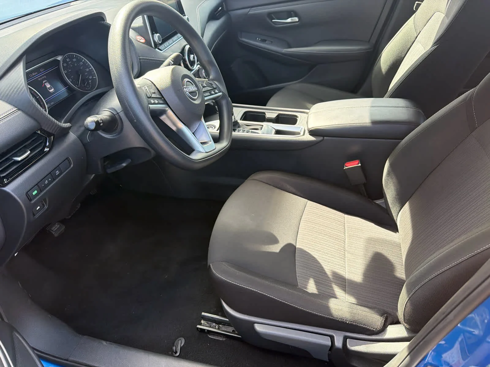 Used 2025 Electric Blue Metallic Nissan SV image 11