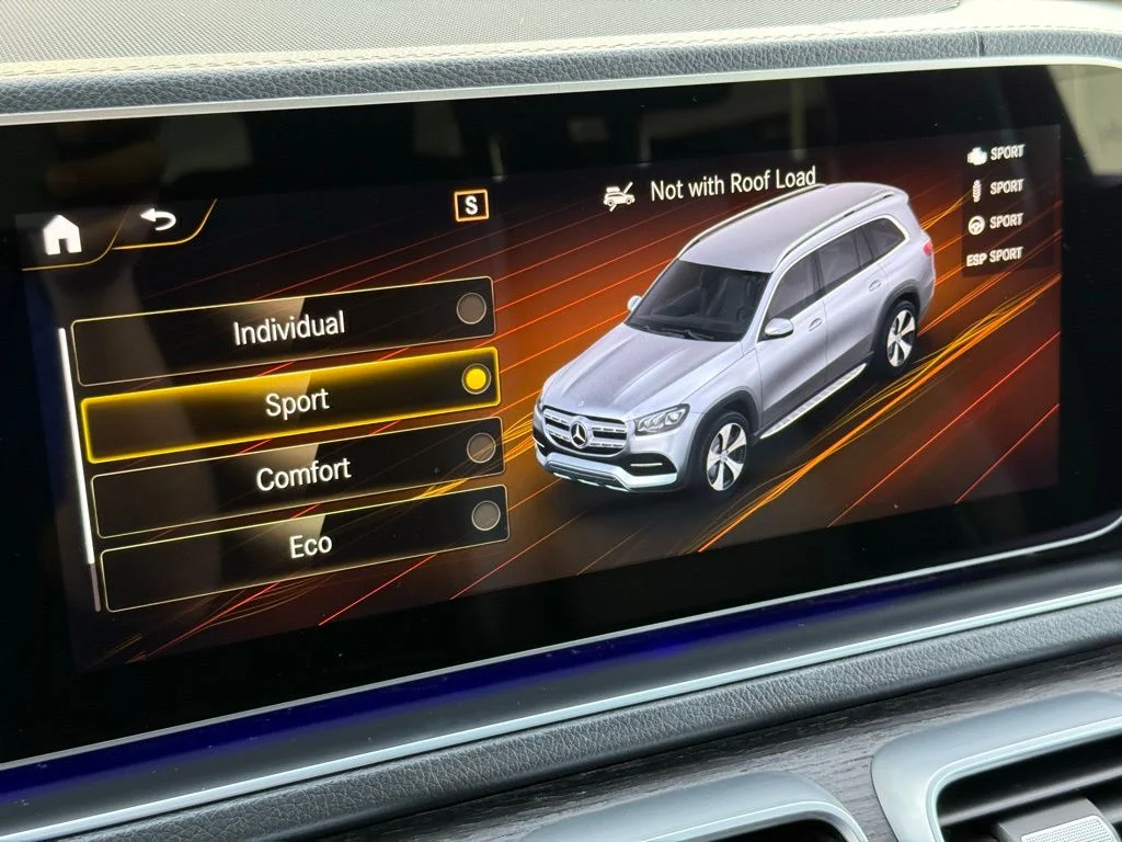 Used 2022 Black Mercedes-Benz GLS 450 image 6