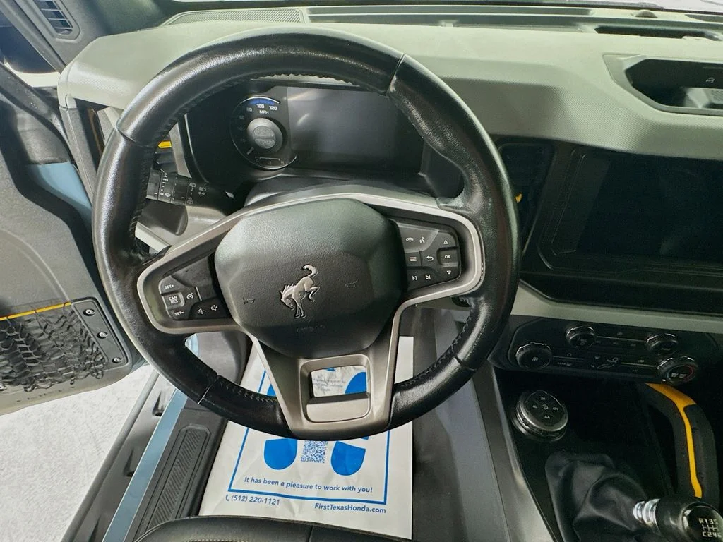 Used 2022 Gray Ford Badlands image 11