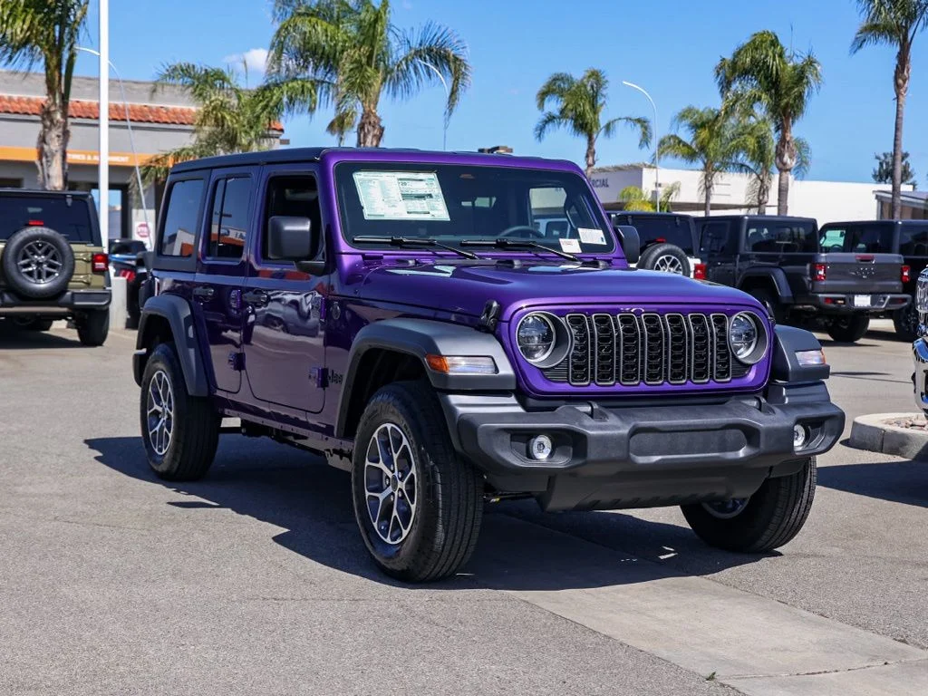 New 2026 Reign Exterior Paint Jeep Sport S image 1