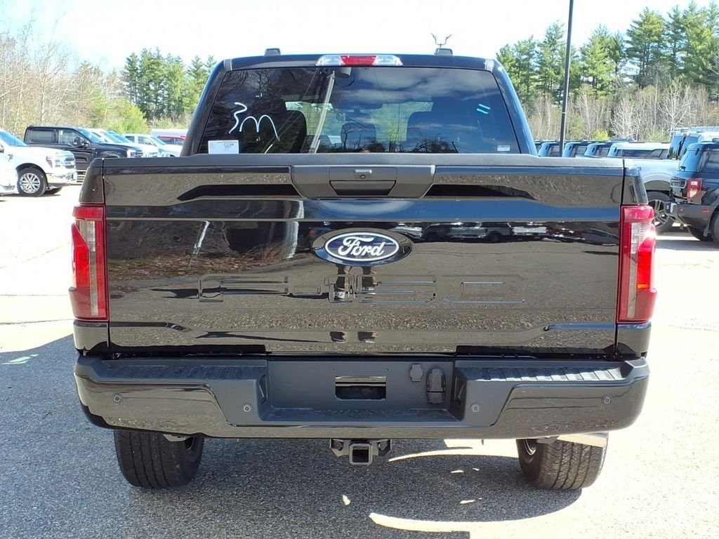 New 2026 Agate Black Metallic Ford STX® image 6