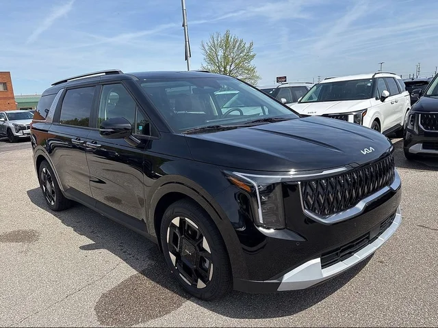2026 Kia Carnival MPV EX