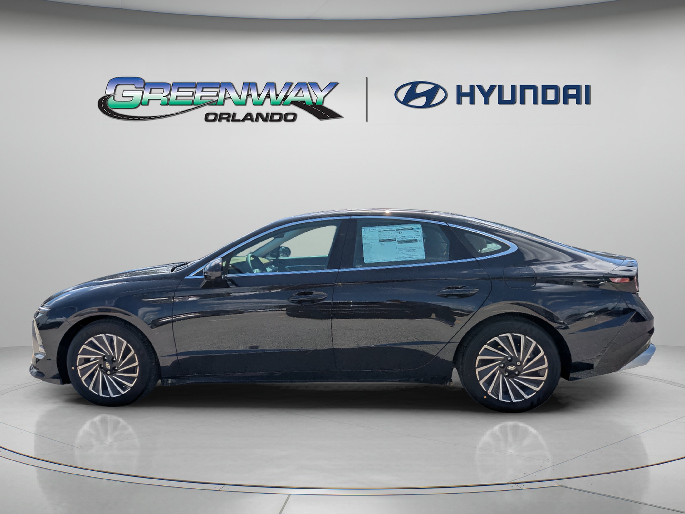 New 2026 Carbon Blue Hyundai Limited image 5