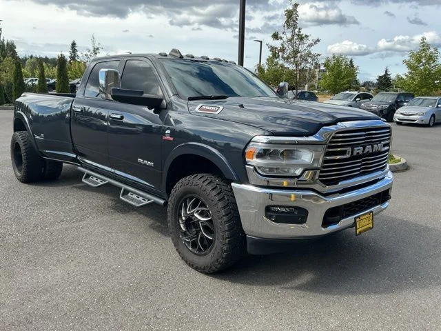 Used 2021 Gray Ram Laramie image 3