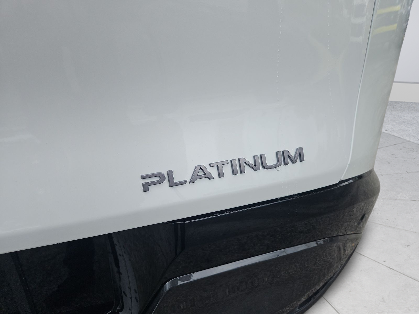 New 2026 White Nissan Platinum image 12