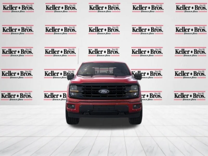 New 2026 Ruby Red Metallic Tinted Clearcoat Ford XLT image 7