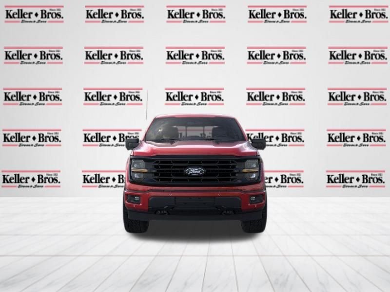 New 2026 Ruby Red Metallic Tinted Clearcoat Ford XLT image 7