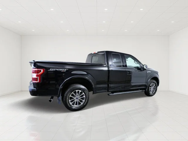 Used 2018 Black Ford XLT image 6