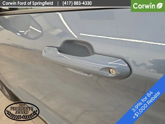 New 2026 Vapor Blue Metallic Ford Active image 24
