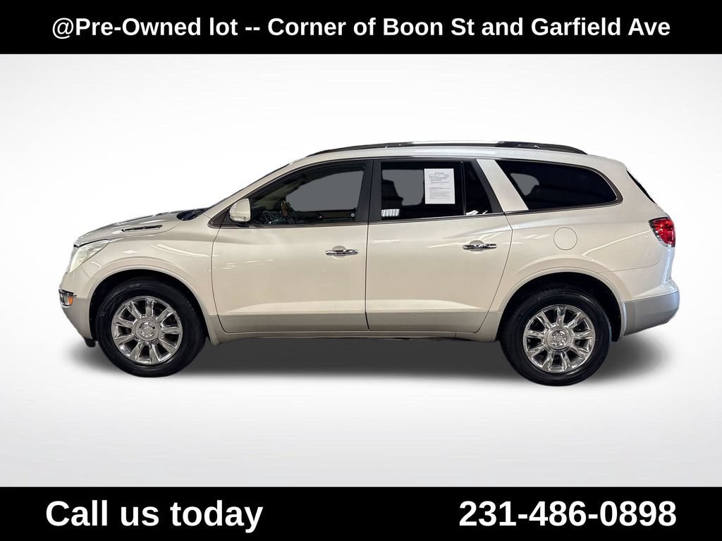 Used 2012 Buick Enclave Leather with VIN 5GAKRCED1CJ122748 for sale in Traverse City, MI