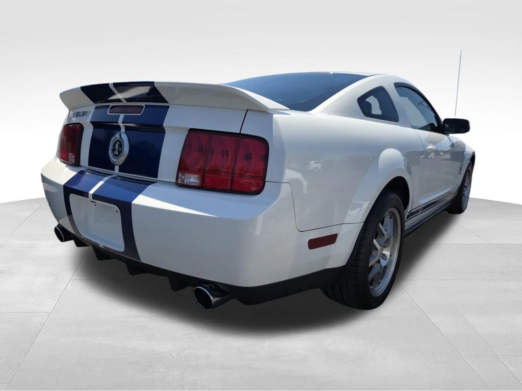 Used 2009 White Ford Shelby GT500 image 6