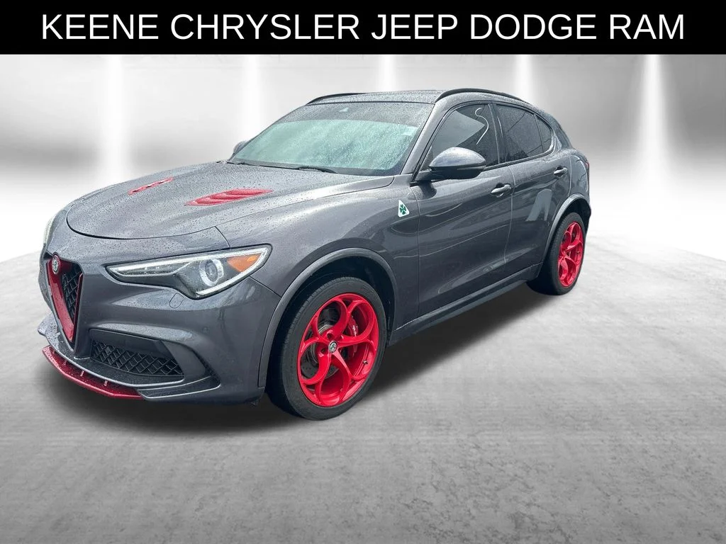 2018 Alfa Romeo Stelvio Quadrifoglio AWD's photo