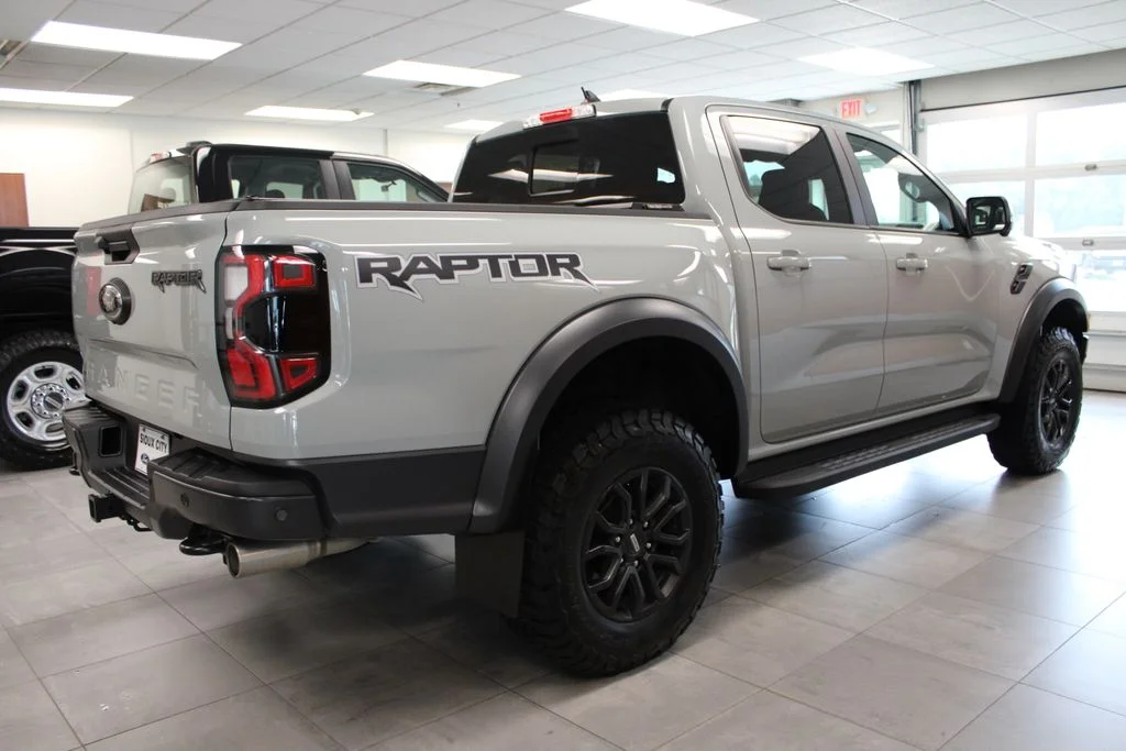 Used 2024 Cactus Green / Gray Ford Raptor image 4