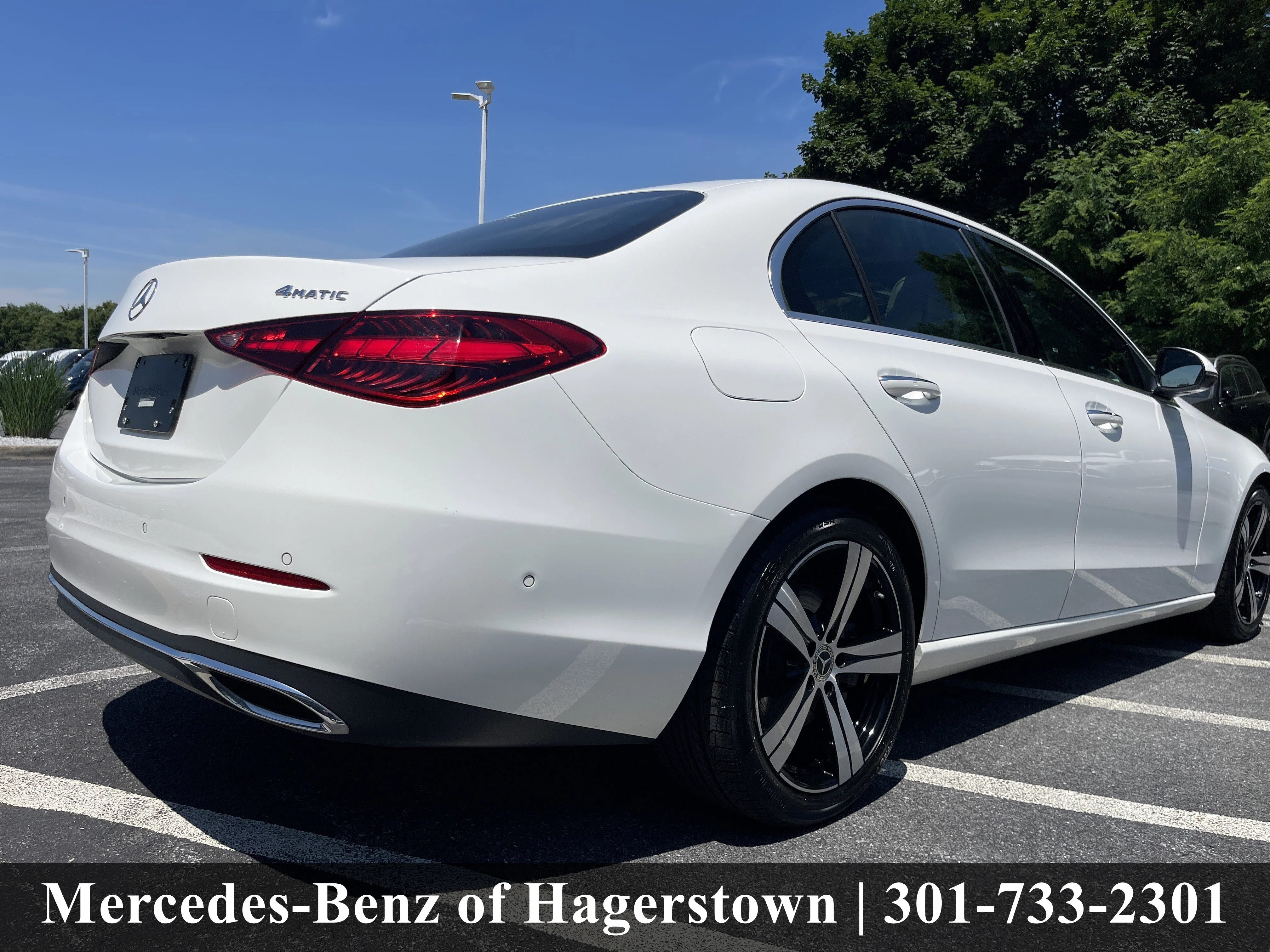 Certified Used 2023 Polar White Mercedes-Benz C 300 4MATIC® Sedan image 33