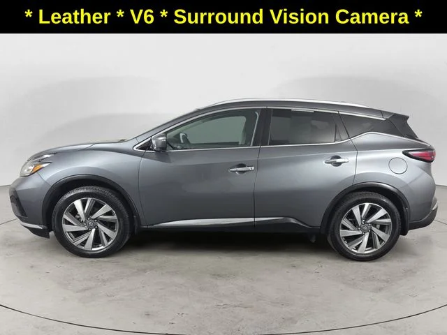 Used 2020 Gun Metallic Nissan SL image 2