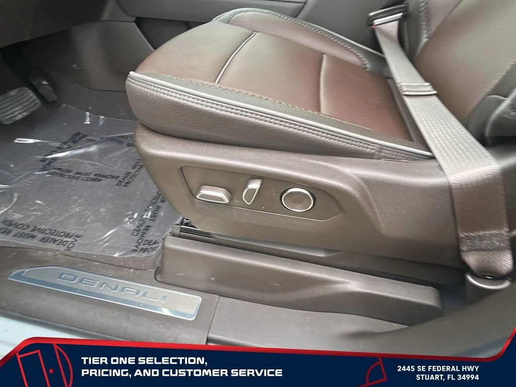 New 2026 Glacier White Tricoat GMC Denali image 15