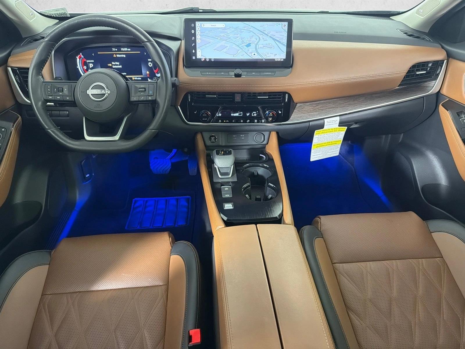Used 2024 Deep Ocean Blue Pearl/Super Black Nissan Platinum image 25