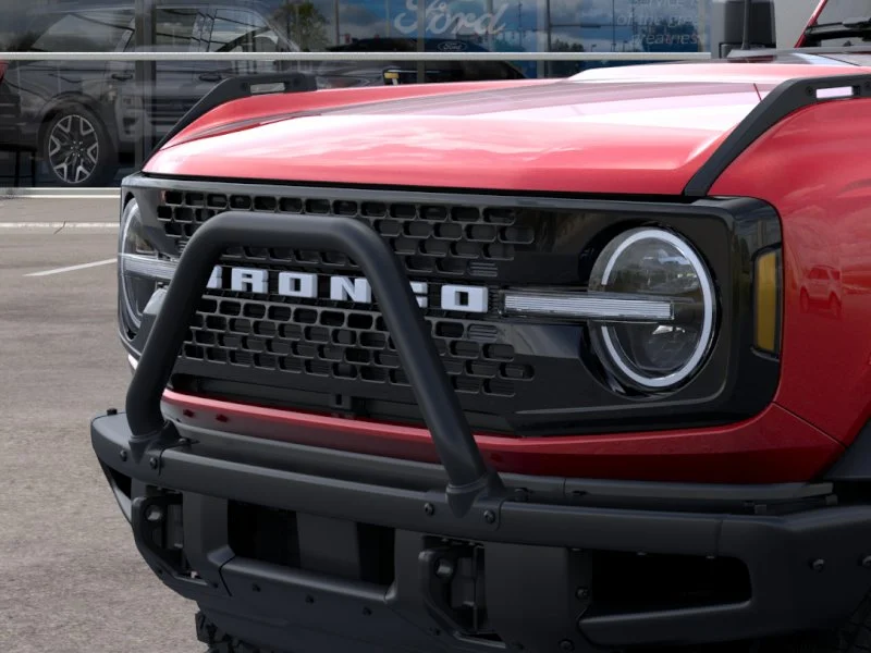 New 2026 Ruby Red Metallic Tinted Clearcoat Ford Badlands® image 32
