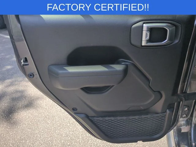 Used 2023 Gray Jeep Willys 4xe image 25
