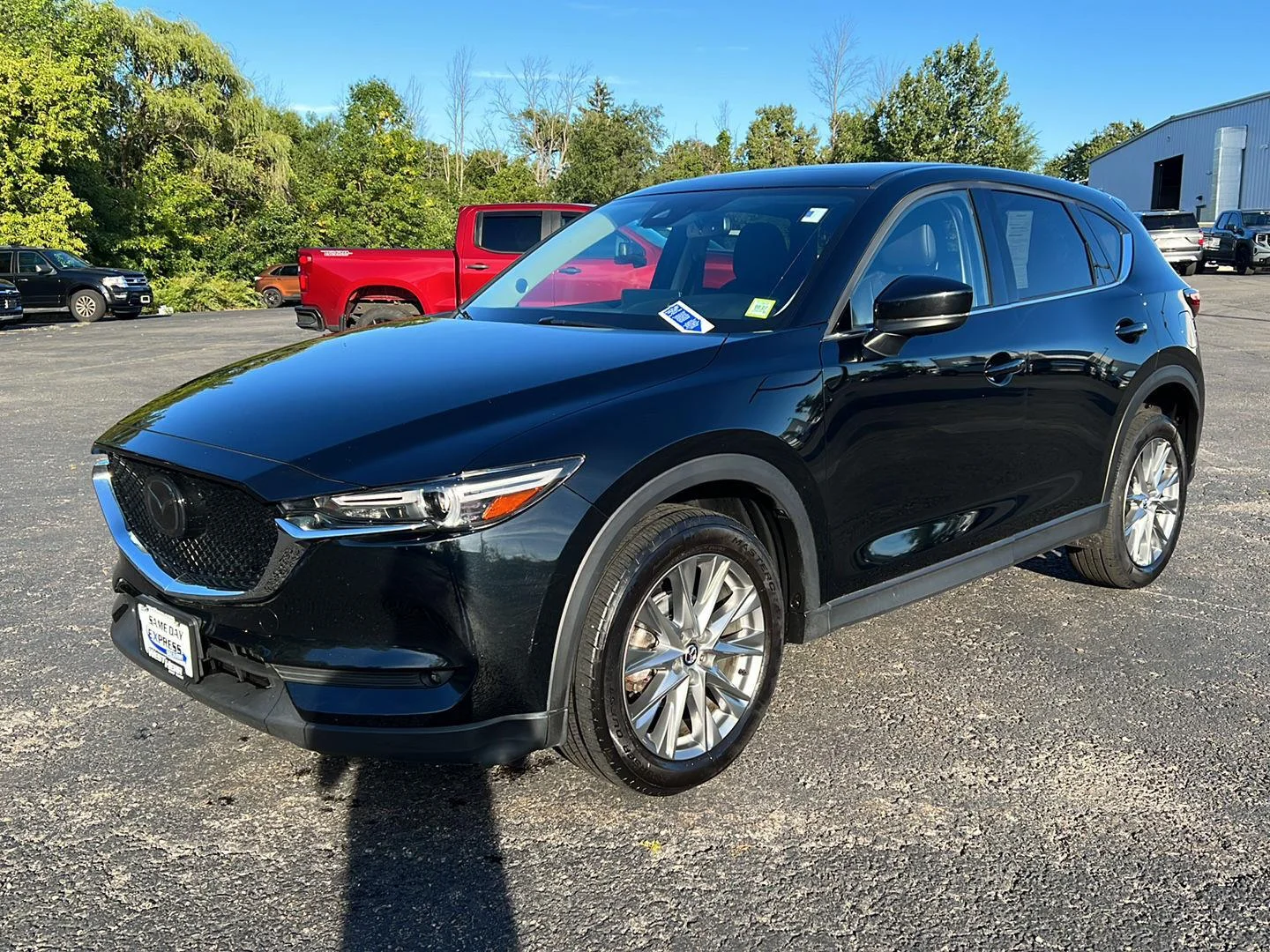 Used 2021 Jet Black Mica Mazda Grand Touring image 21