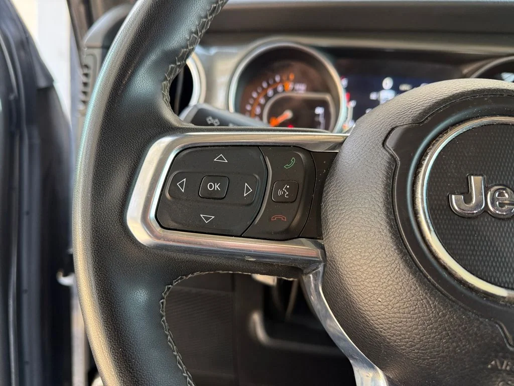 Used 2023 Gray Jeep Overland image 24