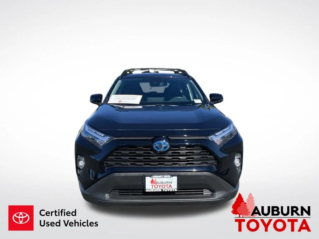 Certified Used 2024 Midnight Black Metallic Toyota Woodland Edition image 3