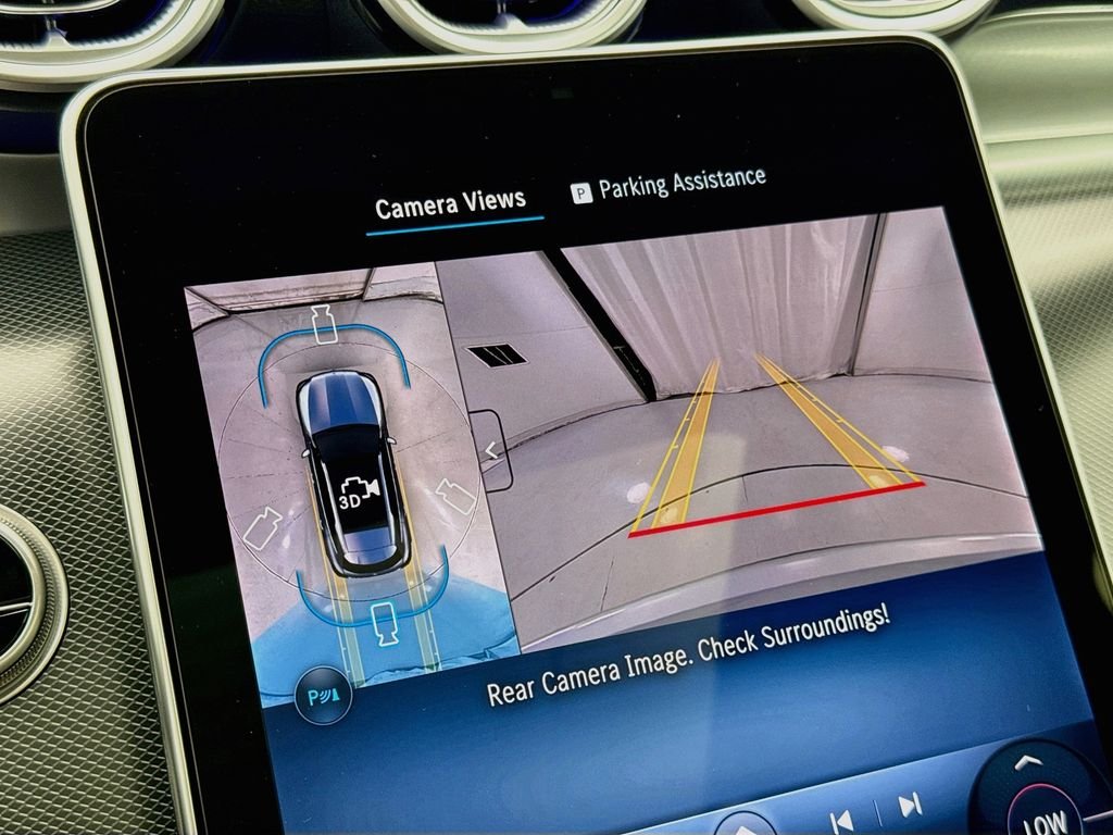 New 2026 Cirrus Silver Metallic Mercedes-Benz GLC 300 image 15
