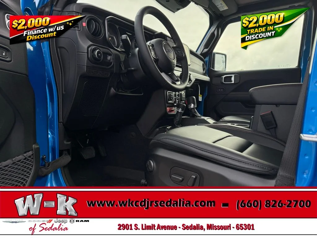 New 2026 Blue Jeep Rubicon image 12