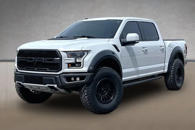 Used 2017 White Ford Raptor image 1