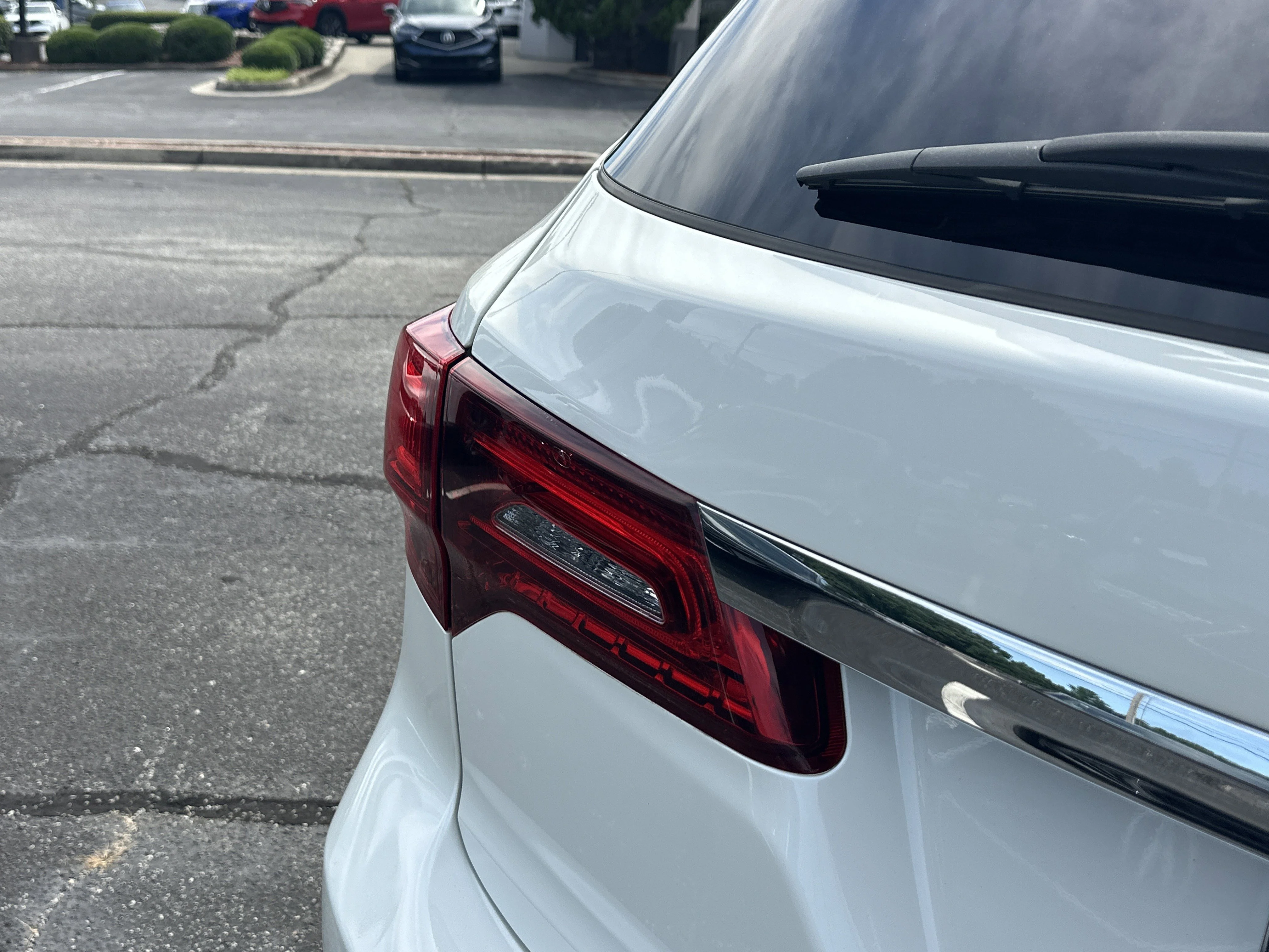 Certified Used 2016 White Diamond Pearl Acura w/Tech image 20