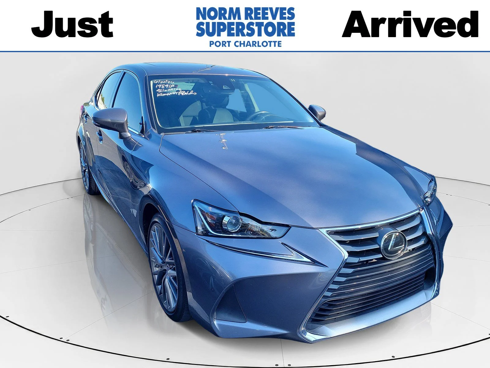 Used 2019 Gray Pearl Lexus 300 image 1