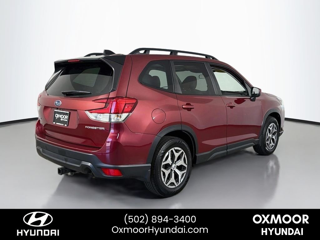 Used 2024 Crimson Red Pearl Subaru Premium image 7