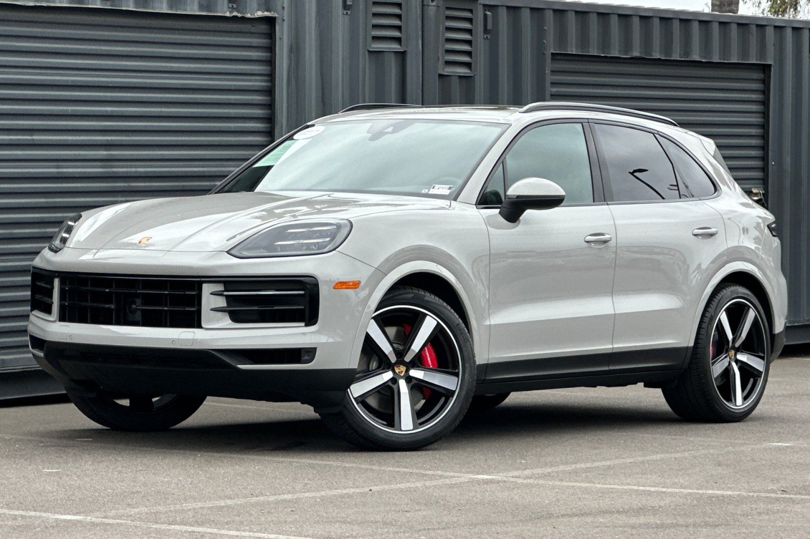 Certified Used 2024 Chalk Porsche S image 1